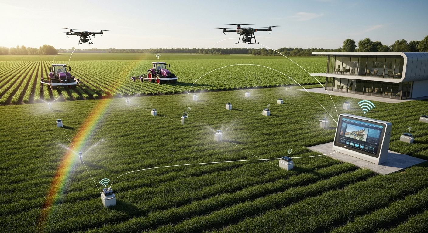 Agromatica Agricultural Technology (AgriTech) | Amal Technologies | AmalTech
